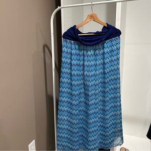 WHBM Swim coverup skirt